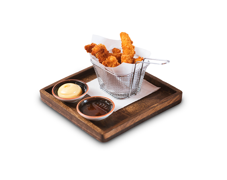 Crispy Chicken Fingers