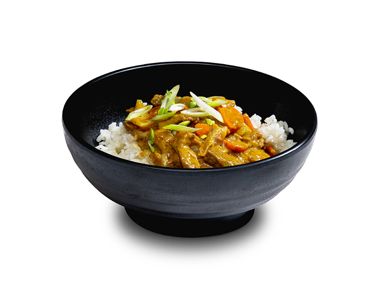 Karee Beef Gyudon