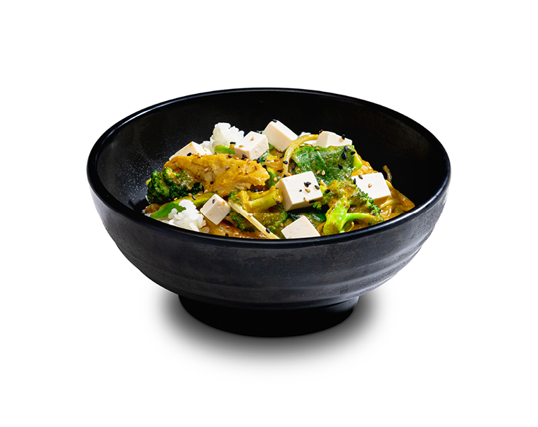Vegan Karee & Tofu