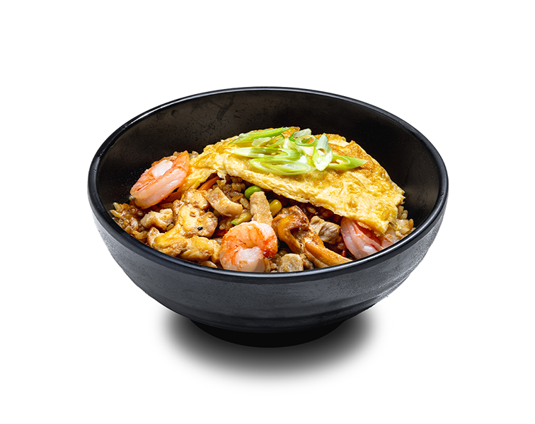 Special Combination Fried Rice
