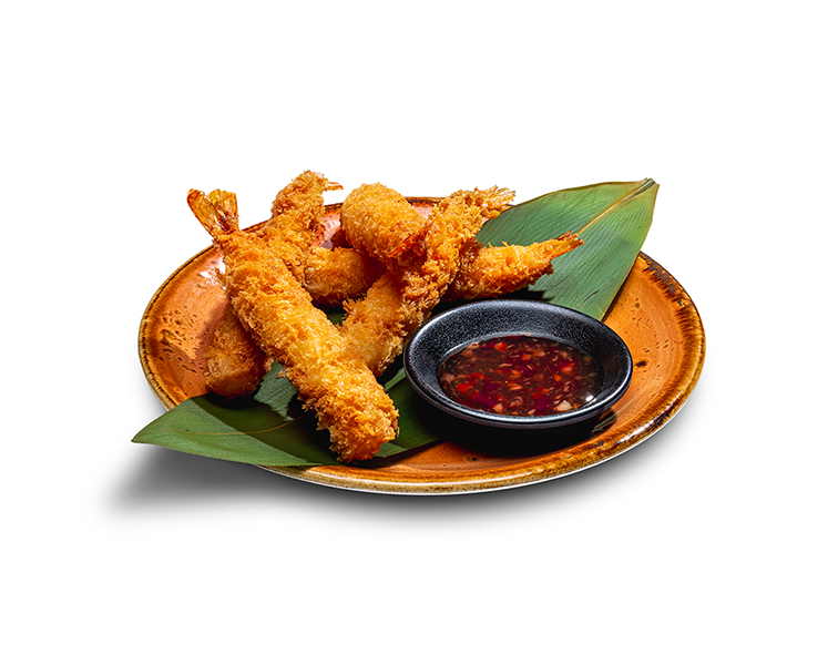 Prawns Tempura