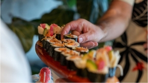 Sushi Noodles Rolls - Wynwood