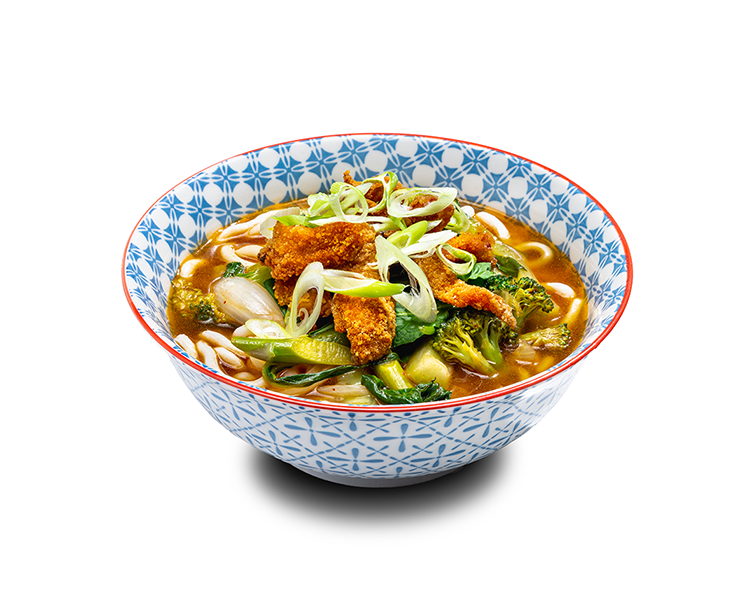 Kimchi Chicken Udon