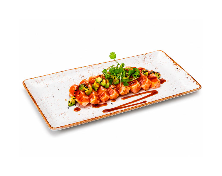 Salmon Tataki