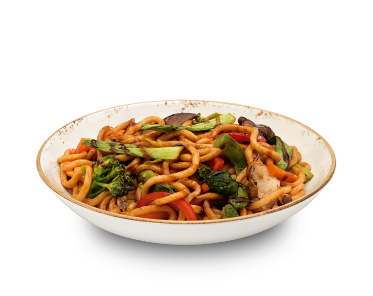 Yasai Yakisoba or Yaki Udon