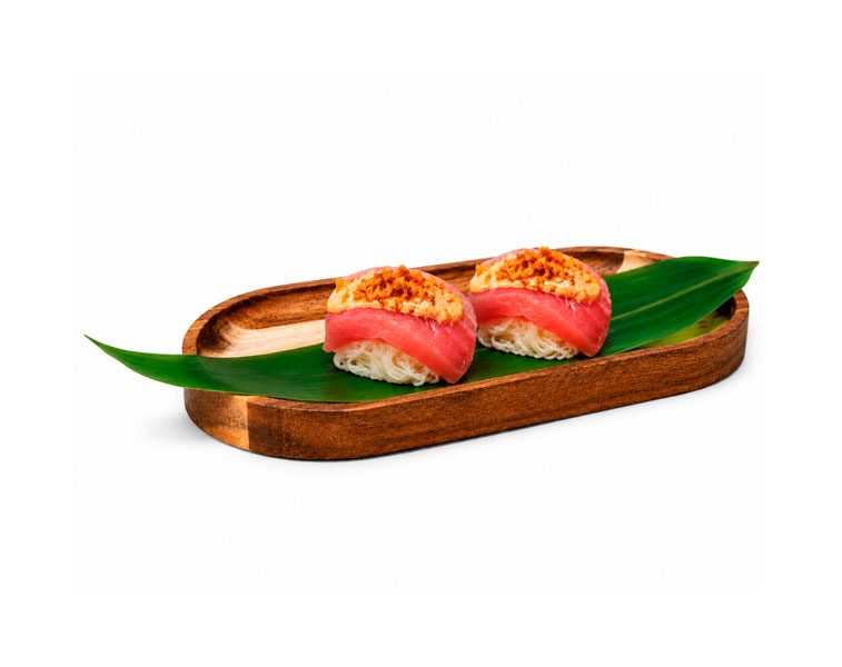 Tuna & Kimchi