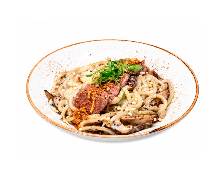 Wagyu Black Truffle Udon
