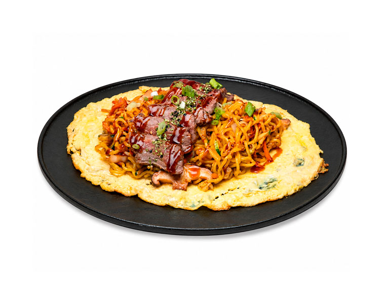 Wagyu Yakisoba or Yaki Udon